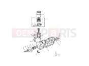 TRIUMPH TROPHY > 29155 Crankshaft, Conn Rod, Pistons...