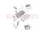 Triumph 1994 TROPHY > 29155 Cylinder Head & Valves