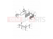 TRIUMPH TROPHY > 29155 Oil Cooler 3 Cylinder