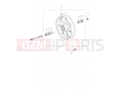 Triumph 2019 SPEED TWIN Front Wheel
