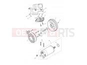 Triumph 2019 SPEED TWIN Alternator & Starter Motor