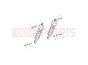 Triumph 2019 SPEED TWIN Rear Suspension Unit