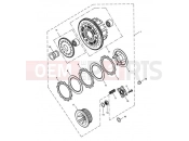 Triumph 2006 SCRAMBLER CARB Clutch
