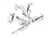 Triumph 2006 SCRAMBLER CARB Rear Suspension