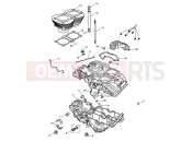 Triumph 2006 SCRAMBLER CARB Crankcase & Fittings