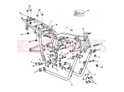 TRIUMPH SCRAMBLER EFI Main Frame & Fittings 606026