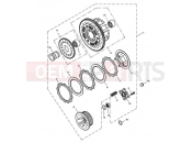 Triumph 2008 SCRAMBLER EFI Clutch