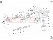 DUCATI Supersport 800 SS OIL PUMP - FILTER » LUBRICATION SYSTEM