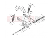 Triumph 2008 SCRAMBLER EFI Rear Suspension
