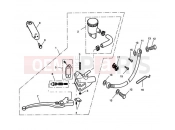 Triumph 2008 SCRAMBLER EFI Front Brake Master Cylinder