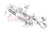 Triumph 2008 SCRAMBLER EFI Exhaust System