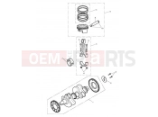 Triumph 2008 SCRAMBLER EFI Crankshaft, Connecting Rods & Pistons