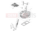Triumph 2008 SCRAMBLER EFI Cylinder Head & Valves