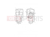 Triumph 2009 SCRAMBLER EFI Crankcase Bolts
