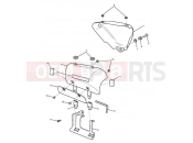 Triumph 2010 SCRAMBLER EFI Bodywork - Side Panels