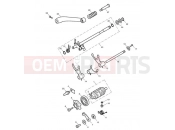 Triumph 2010 SCRAMBLER EFI Gear Selectors & Pedal