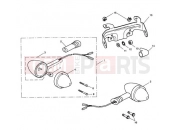 Triumph 2010 SCRAMBLER EFI Front Indicators