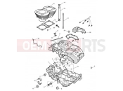 Triumph 2010 SCRAMBLER EFI Crankcase & Fittings