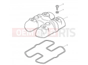 Triumph 2010 SCRAMBLER EFI Cam Cover