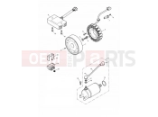 Triumph 2000 TT600 Alternator & Starter » 171120