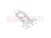 Triumph 2000 TT600 Rear Sub-Frame and Fittings