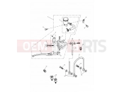 Triumph 2000 TT600 Front Brake Master Cylinder