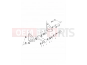 Triumph 2001 TT600 Rear Suspension Linkage