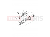 Triumph 2001 TT600 Clutch
