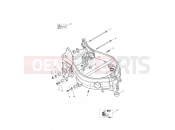 Triumph 2002 TT600 Main Frame & Fittings