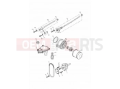 Triumph 2002 TT600 Lubrication System