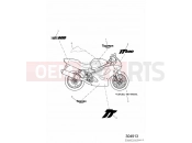Triumph 2003 TT600 Decals » 111989