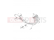 Triumph 2003 TT600 Exhaust System