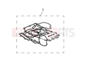 Triumph 2018 BONNEVILLE BOBBER Gasket Kit, Cylinder Head