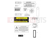 Triumph 2018 BONNEVILLE BOBBER Warning Labels
