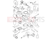 Triumph 2018 BONNEVILLE BOBBER Service Tools