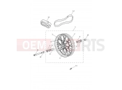 Triumph 2018 BONNEVILLE BOBBER Front Wheel