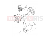 Triumph 2018 BONNEVILLE BOBBER Alternator & Starter Motor