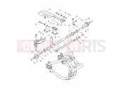 Triumph 2019 BONNEVILLE BOBBER Swingarm Assembly