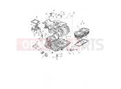 Triumph 2019 BONNEVILLE BOBBER Crankcase & Fittings