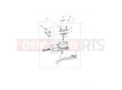 Triumph 2019 BONNEVILLE BOBBER Front Master Cylinder Assy