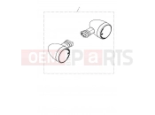 Triumph 2021 BONNEVILLE BOBBER LED Ind Kit, D40, Short, 450 Lead
