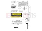 Triumph 2018 BONNEVILLE BOBBER BLACK Warning Labels