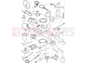 Triumph 2019 BONNEVILLE BOBBER BLACK Service Tools