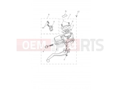 Triumph 2019 BONNEVILLE BOBBER BLACK Front Master Cylinder Assy