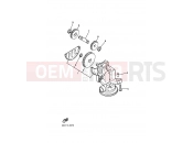 YAMAHA XVZ 1300 Royal Star / Venture XVZ13A ROYAL STAR (4NK1) 1996 OIL PUMP