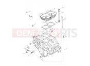 Triumph 2007 THRUXTON 900 CARBS Crankcase & Fittings 221608