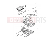 Triumph 2007 THRUXTON 900 CARBS Crankcase & Fittings 221609
