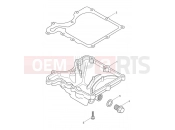 Triumph 2007 THRUXTON 900 CARBS Sump & Fittings