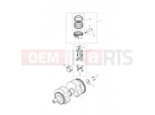 Triumph 2011 THRUXTON 900 EFI Crankshaft, Connecting Rods...