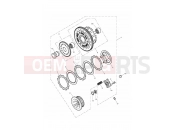Triumph 2012 THRUXTON 900 EFI Clutch